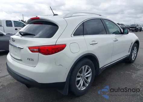 2010 Infiniti Fx35 z USA, uszkodzony, nr VIN JN8AS1MWXAM854088